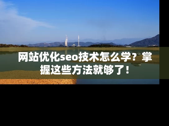网站优化seo技术怎么学？掌握这些方法就够了！