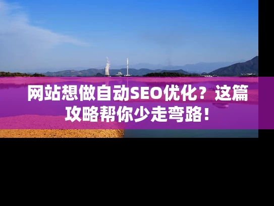 网站想做自动SEO优化？这篇攻略帮你少走弯路！