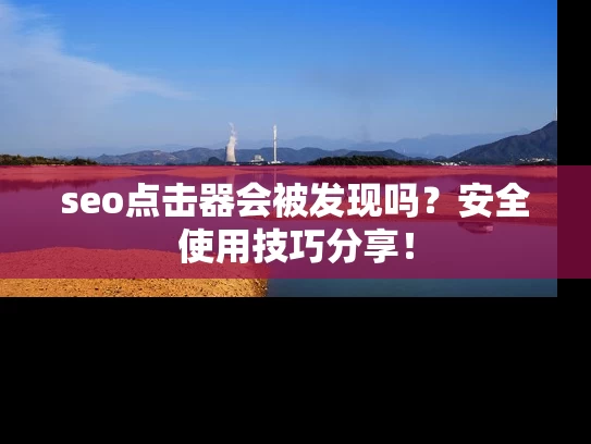 seo点击器会被发现吗？安全使用技巧分享！