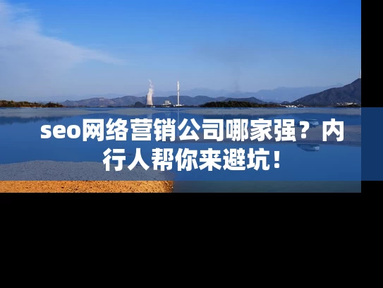 seo网络营销公司哪家强？内行人帮你来避坑！