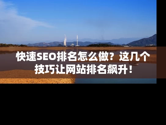 快速SEO排名怎么做？这几个技巧让网站排名飙升！