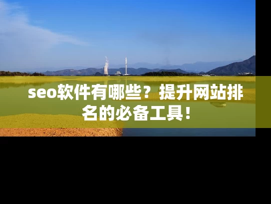 seo软件有哪些？提升网站排名的必备工具！