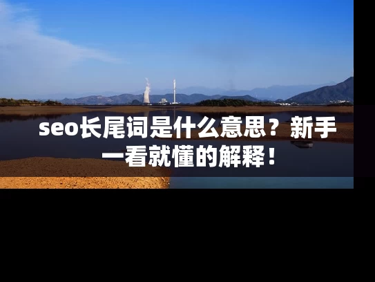 seo长尾词是什么意思？新手一看就懂的解释！