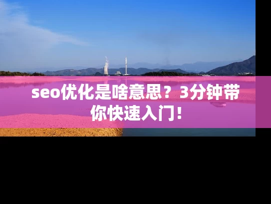 seo优化是啥意思？3分钟带你快速入门！
