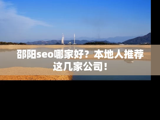 邵阳seo哪家好？本地人推荐这几家公司！