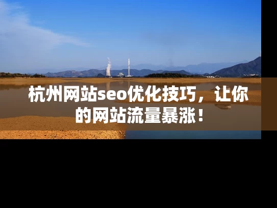 杭州网站seo优化技巧，让你的网站流量暴涨！