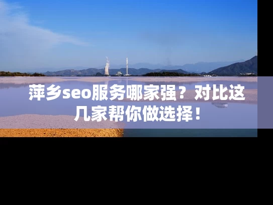 萍乡seo服务哪家强？对比这几家帮你做选择！