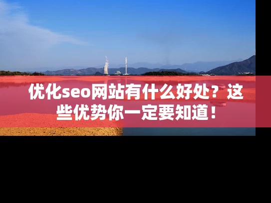 优化seo网站有什么好处？这些优势你一定要知道！