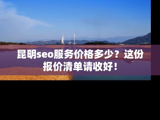 昆明seo服务价格多少？这份报价清单请收好！