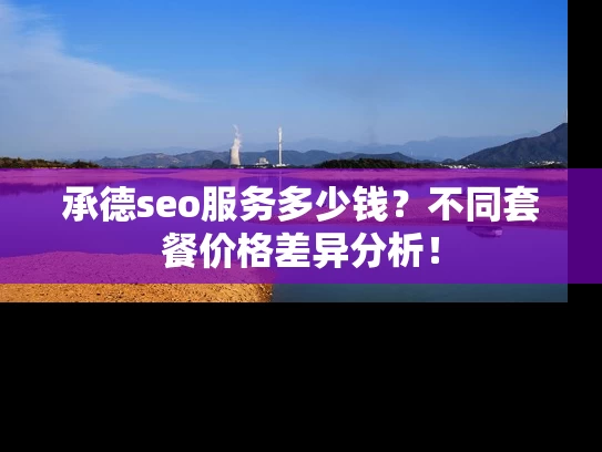 承德seo服务多少钱？不同套餐价格差异分析！