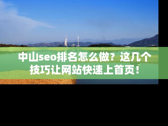 中山seo排名怎么做？这几个技巧让网站快速上首页！