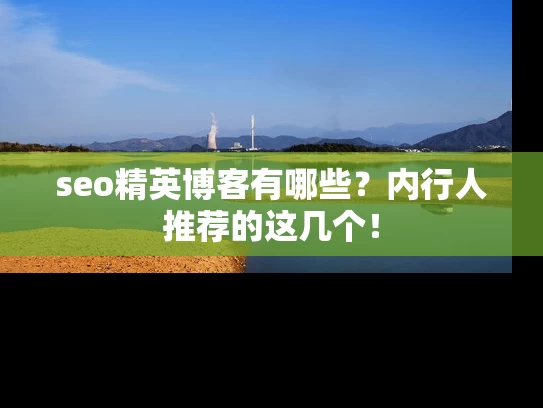 seo精英博客有哪些？内行人推荐的这几个！