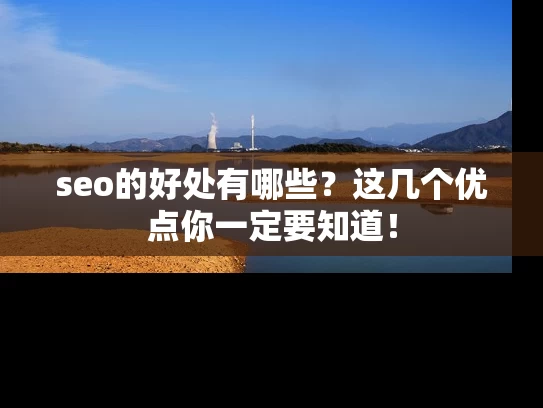 seo的好处有哪些？这几个优点你一定要知道！