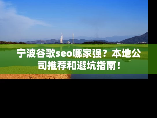 宁波谷歌seo哪家强？本地公司推荐和避坑指南！