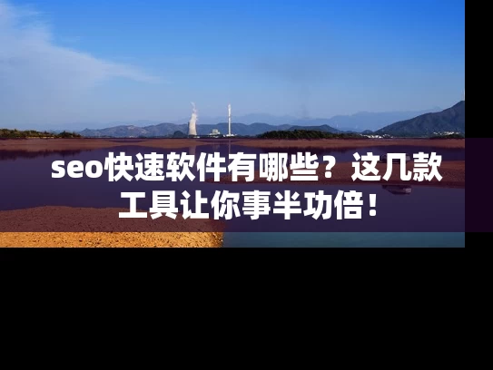 seo快速软件有哪些？这几款工具让你事半功倍！