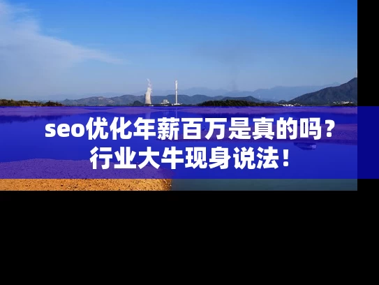 seo优化年薪百万是真的吗？行业大牛现身说法！