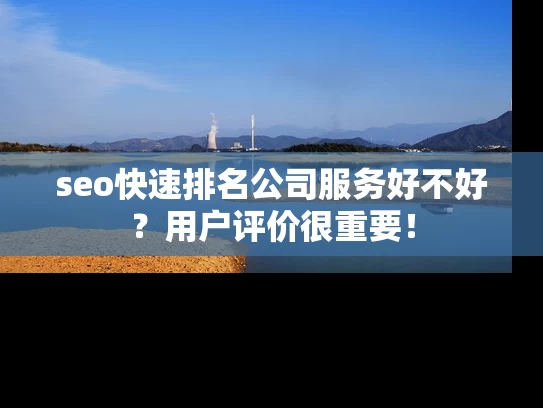 seo快速排名公司服务好不好？用户评价很重要！