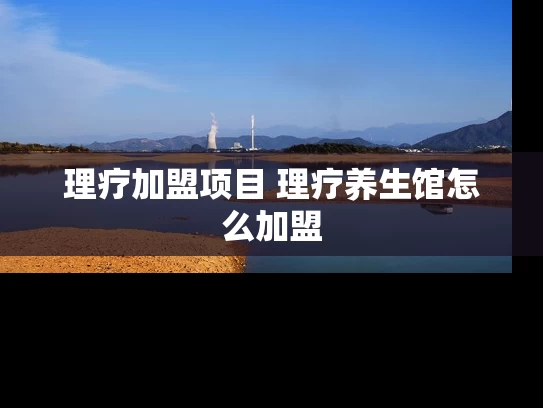 理疗加盟项目 理疗养生馆怎么加盟