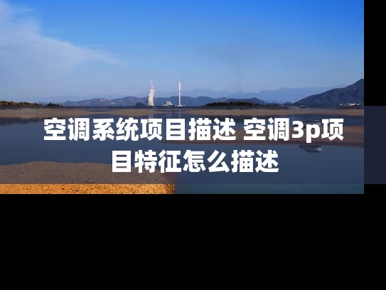 空调系统项目描述 空调3p项目特征怎么描述