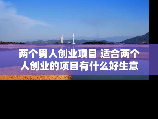 两个男人创业项目 适合两个人创业的项目有什么好生意
