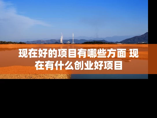 现在好的项目有哪些方面 现在有什么创业好项目