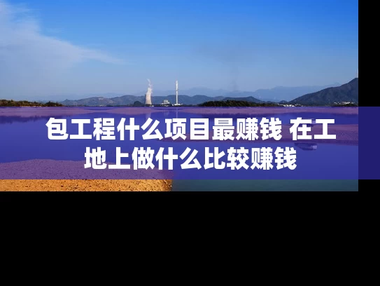 包工程什么项目最赚钱 在工地上做什么比较赚钱