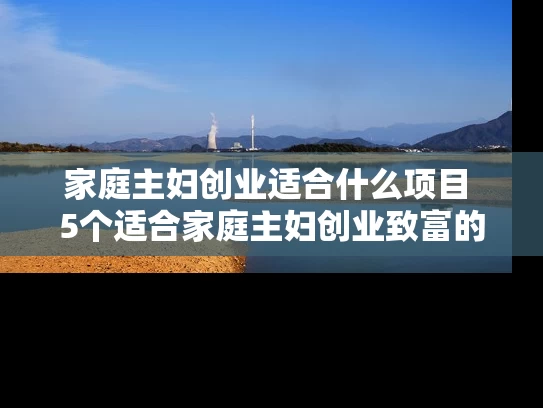 家庭主妇创业适合什么项目 5个适合家庭主妇创业致富的项目