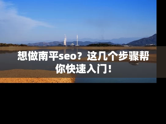 想做南平seo？这几个步骤帮你快速入门！