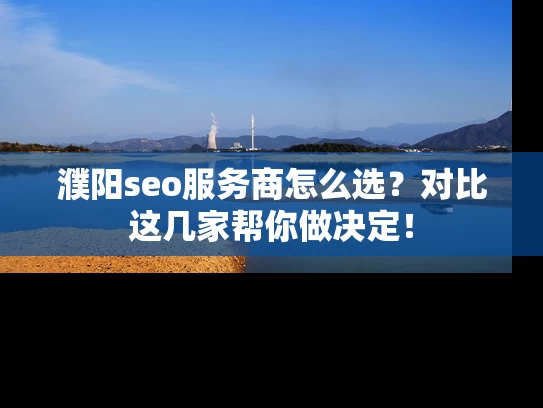 濮阳seo服务商怎么选？对比这几家帮你做决定！