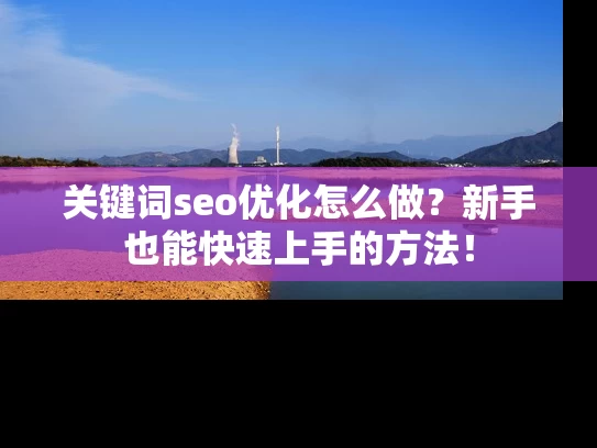 关键词seo优化怎么做？新手也能快速上手的方法！