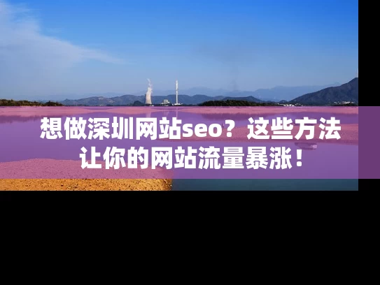 想做深圳网站seo？这些方法让你的网站流量暴涨！
