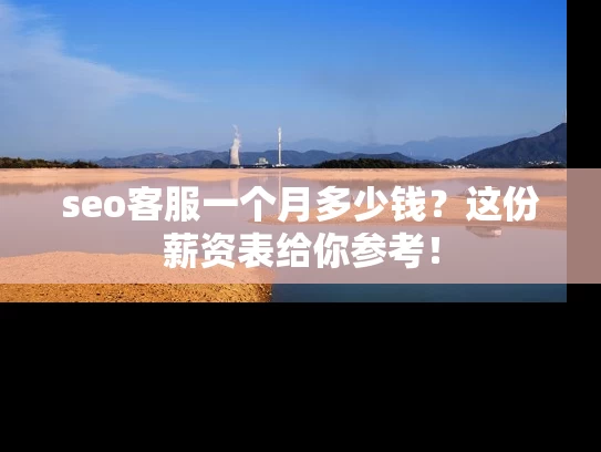 seo客服一个月多少钱？这份薪资表给你参考！