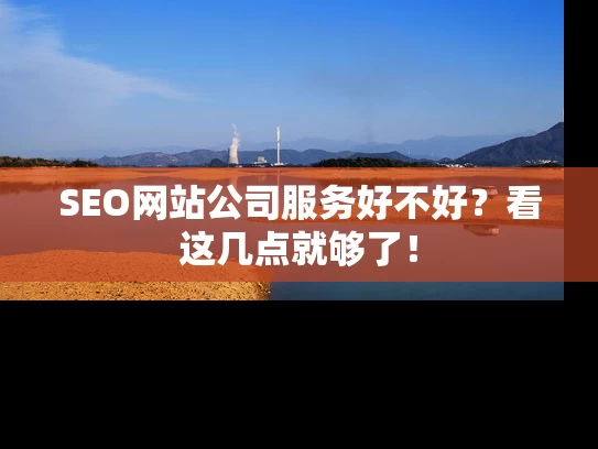 SEO网站公司服务好不好？看这几点就够了！