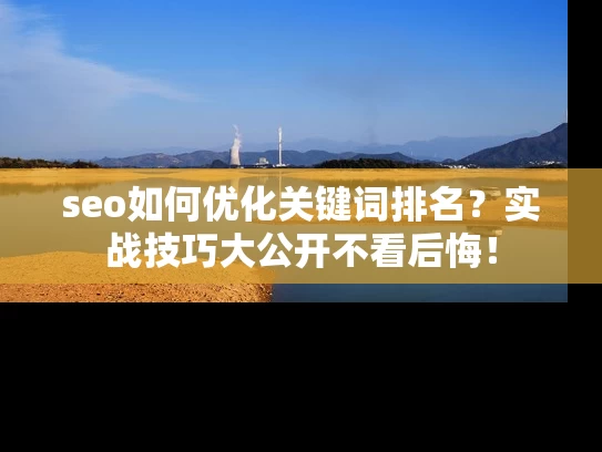 seo如何优化关键词排名？实战技巧大公开不看后悔！