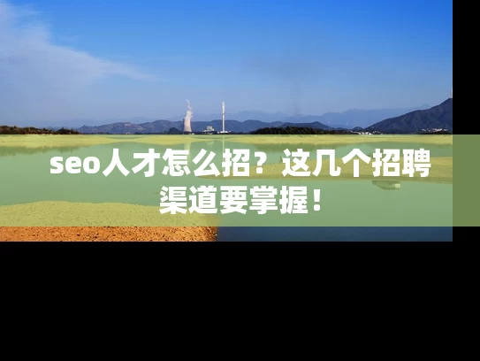 seo人才怎么招？这几个招聘渠道要掌握！