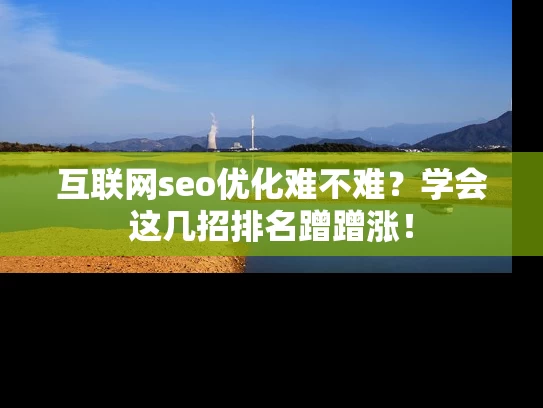 互联网seo优化难不难？学会这几招排名蹭蹭涨！