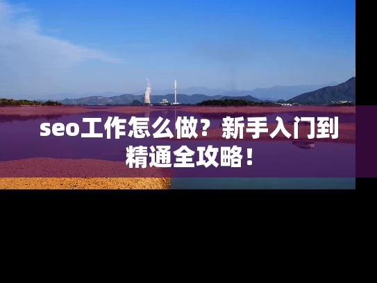 seo工作怎么做？新手入门到精通全攻略！