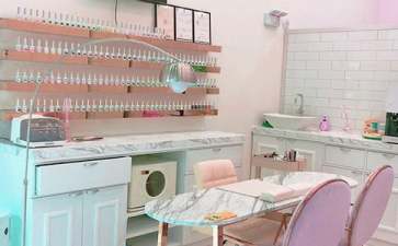 美甲店创业项目描述(美甲店创业计划书参考)