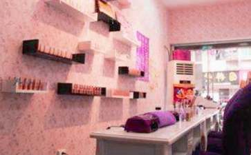 创业项目美甲店理由(选择美甲行业创业的创新点是什么)