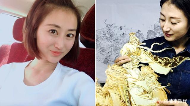 丽丽创业项目(90后美女放弃优渥工作回农村创业，用废材料作画轻松年入百万，你怎么看？)