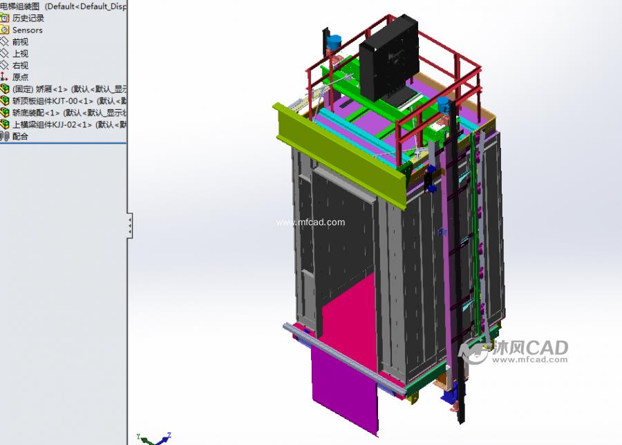 电梯创业项目背景(自动电梯的产生背景)