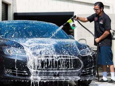 室外洗车创业项目(流动洗车生意怎么样)