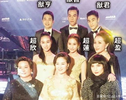 何猷君上海创业项目(赌王儿子隐居海外30年，何猷君生母是梁安琪，为何由何超琼抚养？)