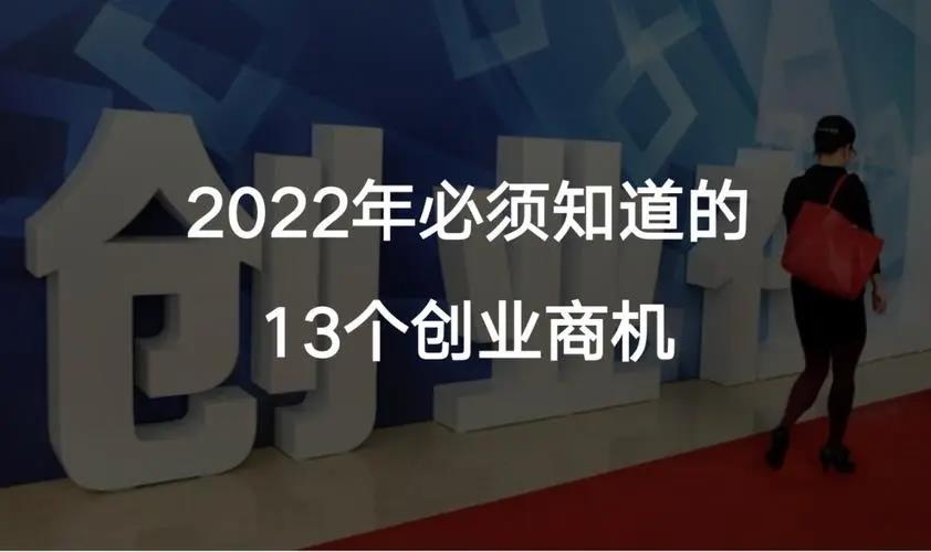 优秀创业项目2022(2022年很火的创业项目)