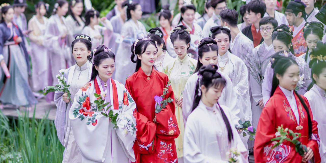 上海汉服创业项目(汉服创业前景如何，有哪些好的建议？)