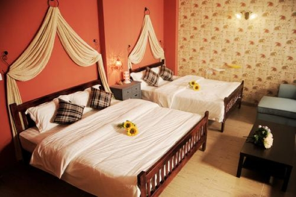 散酒点创业项目(酒店行业创业计划书 (1))