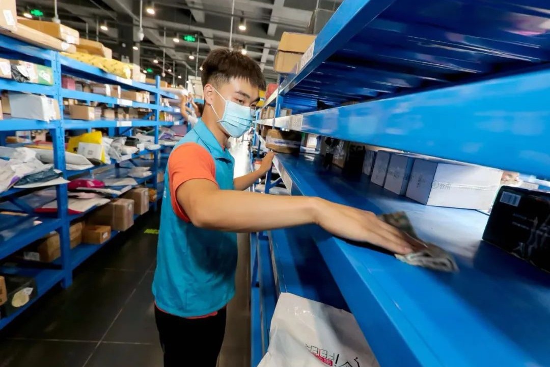 快递配件创业项目(快递行业怎么加盟开店？)