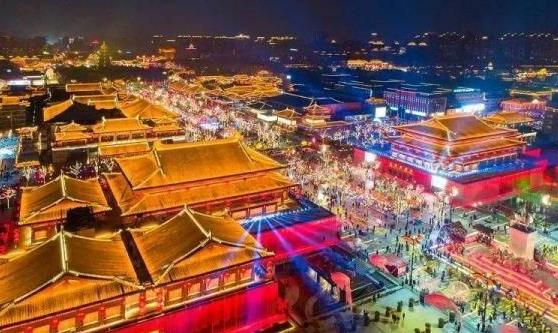 西安不夜城创业项目(西安大唐不夜城是干什么的？)