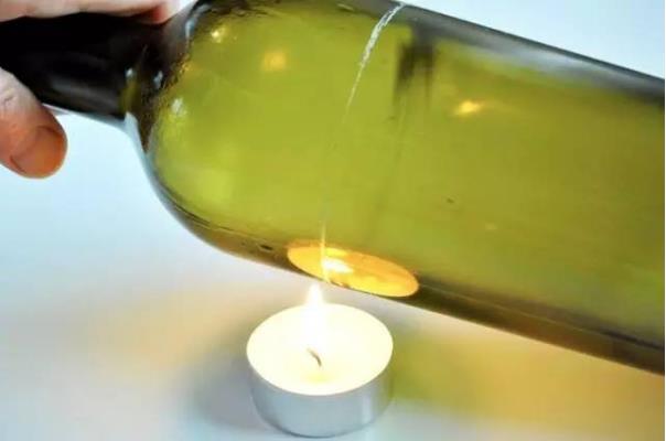 酒瓶切割创业项目(空啤酒瓶怎么做成艺术品)