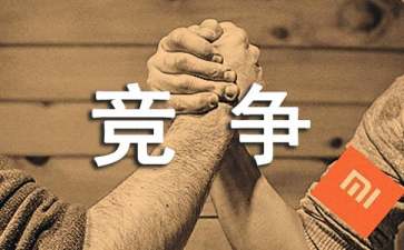 创业项目竞争分析(创业计划书：竞争分析)